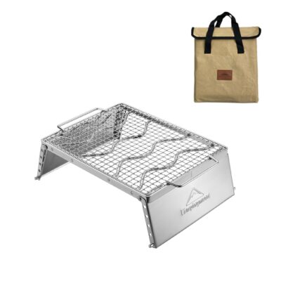 MS-1018-SW Portable Campfire Grill Grate