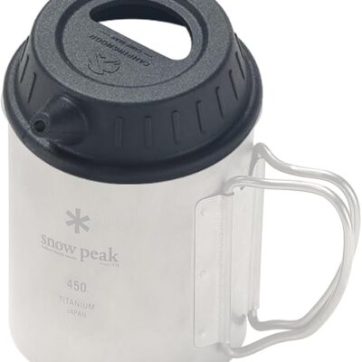 S-GF-BK Silicone Lid for 450ml Camping Mugs