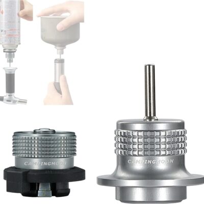 Z38 Butane Torch & Lighter Refill Adapter