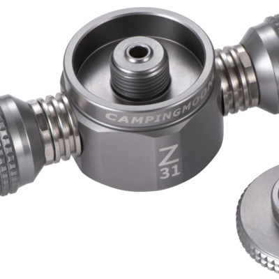 Z31 3-Outlet EN417 Stove Adapter