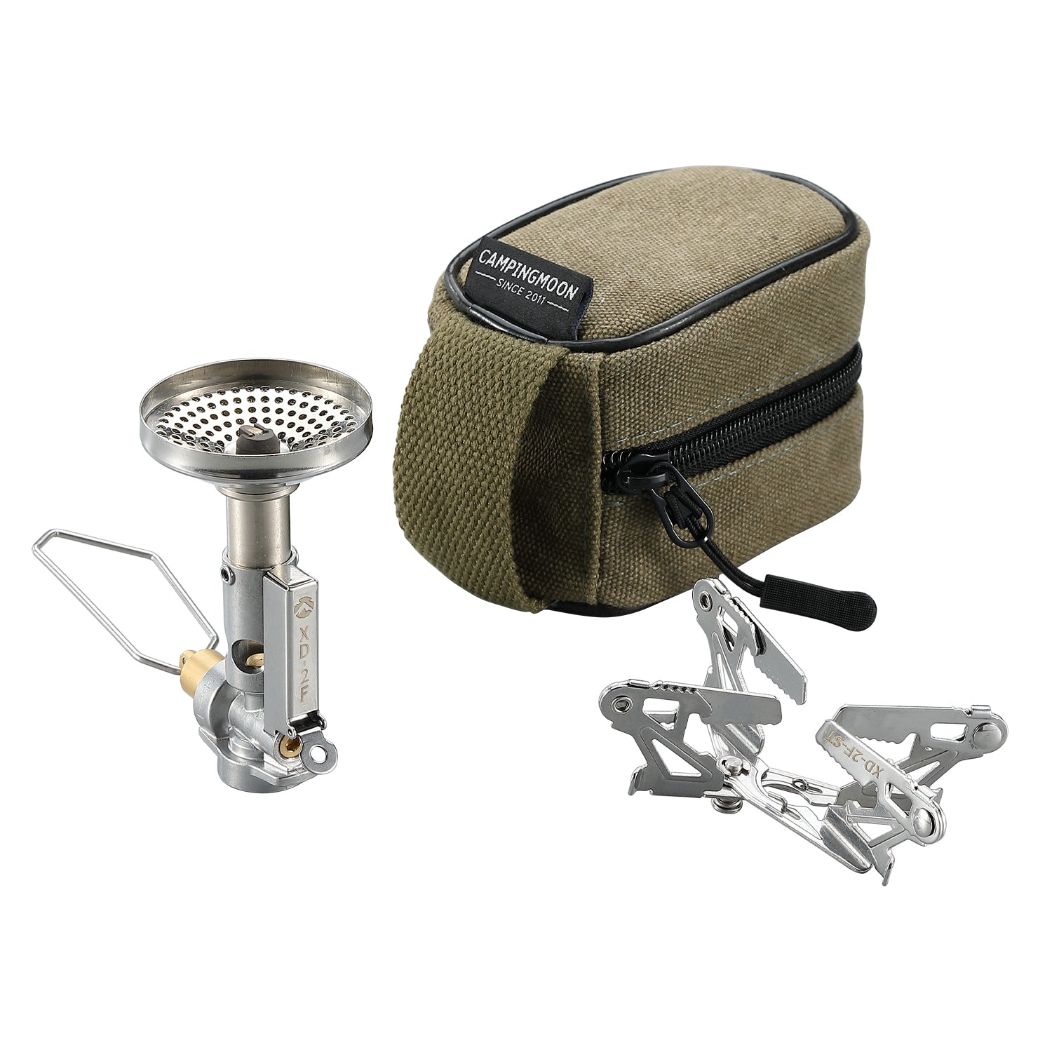 XD-2F Portable Camping Gas Stove - 图片 9