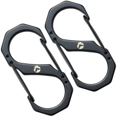 SS-5 Carabiner Clip 2PCs