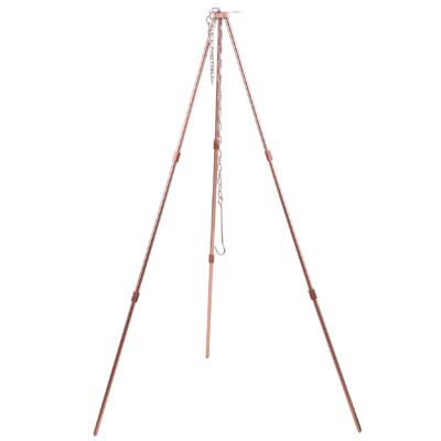 MS-080-BRZ Campfire Tripod