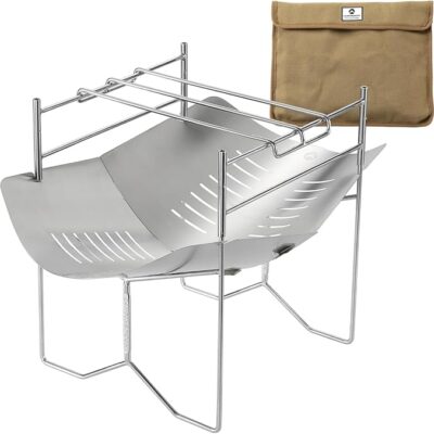 SOLO-A4 Camping Grill Stand