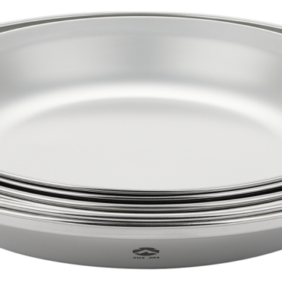 S397-2S Camping Plates Set (8-Piece)