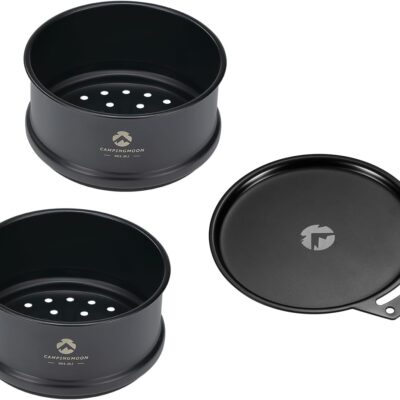 BKS362-2P/BKS-SG Steamer Set with Lids