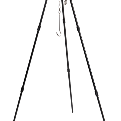 MS-080-BK Bonfire Camping Tripod