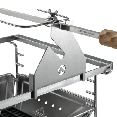 MK-60 Hand Rotisserie Grill