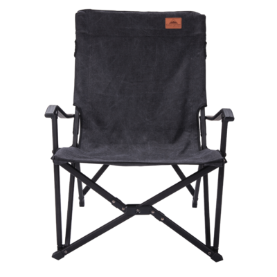 F-1003C-BK Low Camping Chair