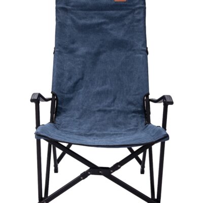 F-1002C-BL High-Back Camping Chair