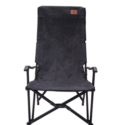 F-1002C-BK High-Back Camping Chair