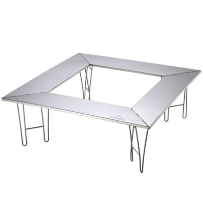 T-500 Center Space Camping Grill Table