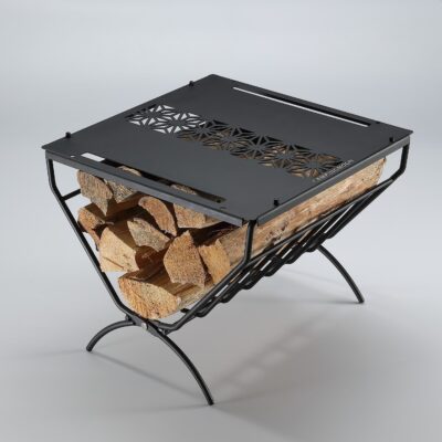 T-285A Decorative Firewood Rack