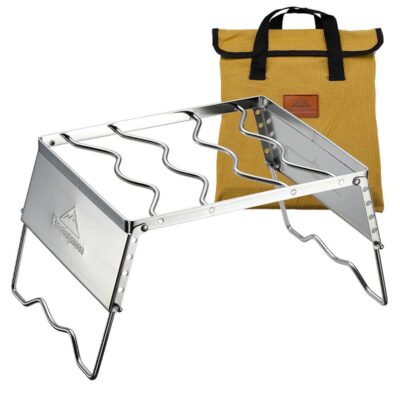 MS-1018 Stainless Steel Dutch Oven Campfire Grill