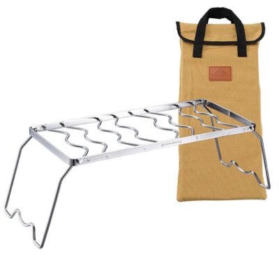 MS-1015 Adjustable Campfire Pot Stand