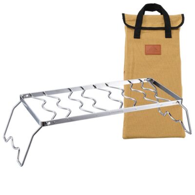MS-1013 18'' Adjustable Campfire Pot Stand