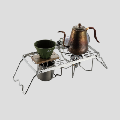 MS-1111 14'' Folding Campfire Grill