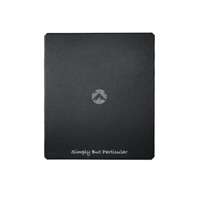 T-2309-BK Aluminum Half Top Plate
