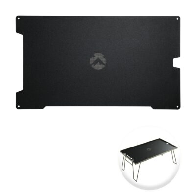 T-2308-BK Aluminum Storage Rack Top Plate