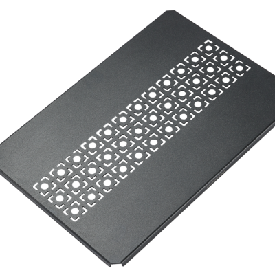 CK-25F-1P IGT Top Board, Black