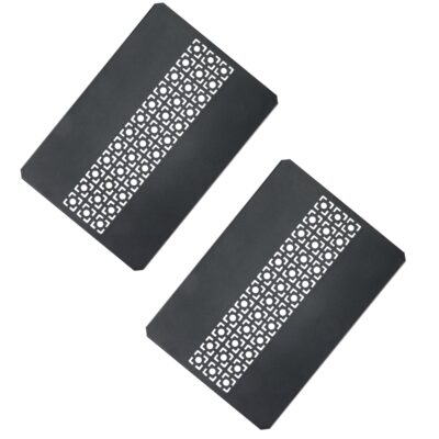 CK-25F-2P IGT Top Board – Black Laser