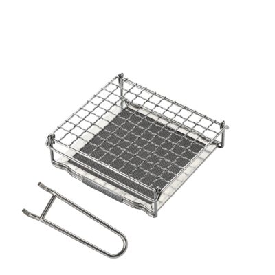 US-1312 Stainless Steel Camping Bread Toaster