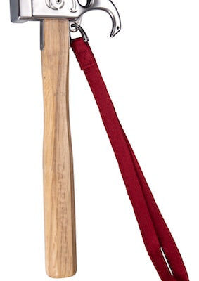 C6 Camping Hammer – Stainless Steel & Wood Grip