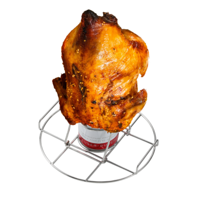 BBQ-19 Beer Can Chicken Rack – Stainless Steel