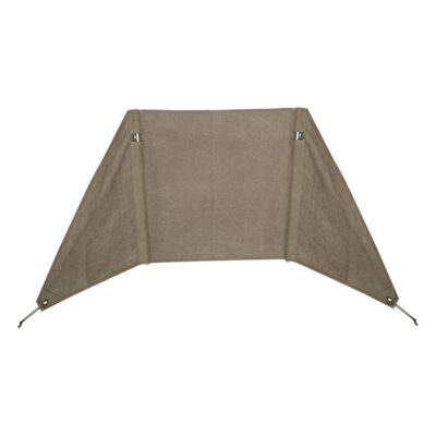 B-660 Windshield Camp Curtain – Canvas Fire Shield