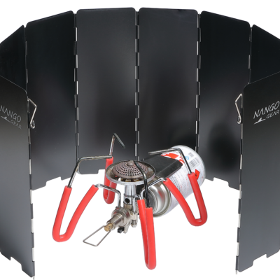 11351 (YD-10) Long-Type Camping Stove Windscreen