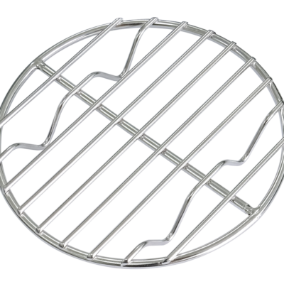 W17 Stainless Steel Round Roasting Cooling Rack for Dutch Oven φ6.7inch