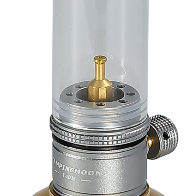 T-1D15 Camping Gas Lantern Wooden Case