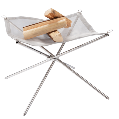 SOLO-101 Portable Mesh Fire Pit, 16.34-Inch