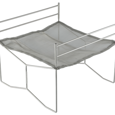 SOLO-301 Fire Pit Grid Grate Portable
