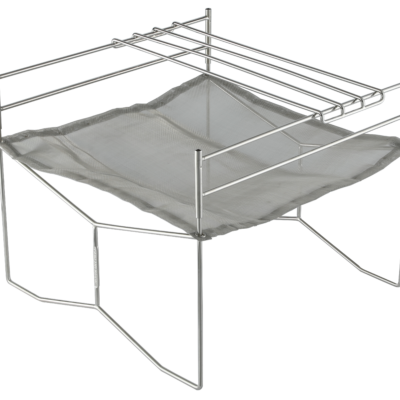 SOLO-303 Fire Pit with Cooking Grate