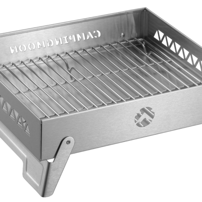 MT-6-LT Portable Charcoal Grill Fire Pit