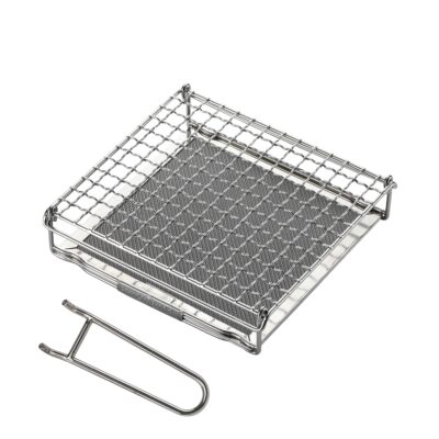 US-1615 Camping Stainless Steel Toaster