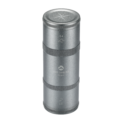CC-51-H Premium Coffee Canister Duralumin