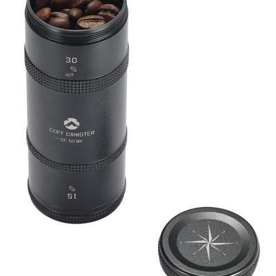 CC-51-BK Coffee Canister Black