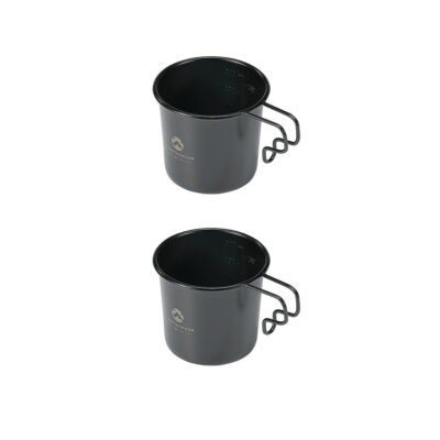 BKS-190-2P Stainless Steel Camping Mug 210ml