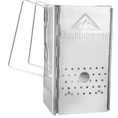 MT-18 Charcoal Chimney Starter Stainless Steel