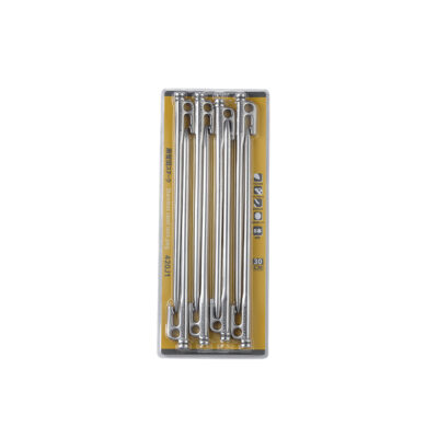 K30-8P Stainless Steel Tent Pegs 8pcs