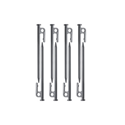 T-20-8P Carbon Steel Tent Stakes 8pcs