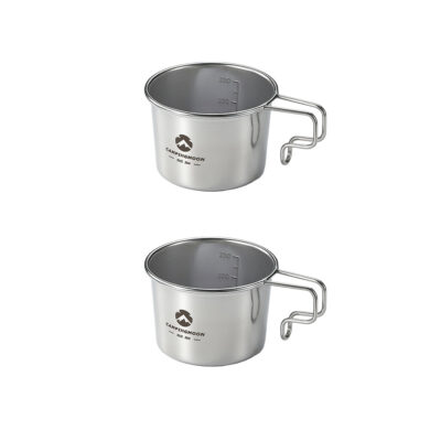 S-180-2P Stainless Steel Coffee Mug 160ml