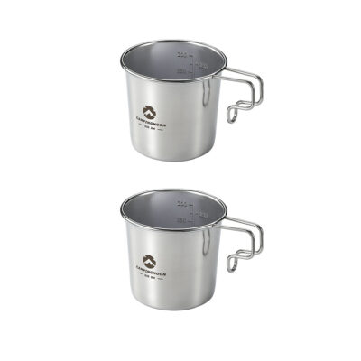 S-190-2P Stainless Steel Beer Mug 210ml