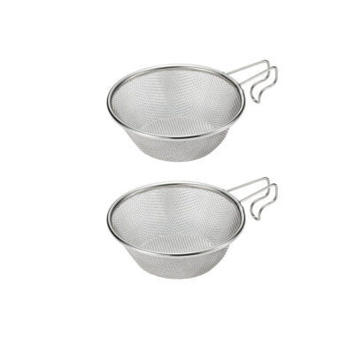 S-213-2P Stainless Steel Shell Set 2pcs