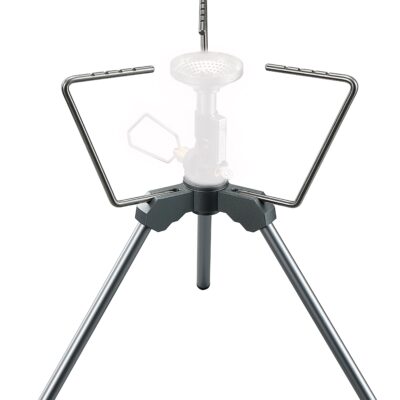 Z02 Backpacking Stove Stand with Trivet