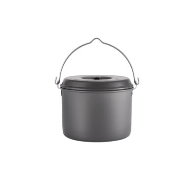 MC-255 Camping Pot 5.5-Quart Aluminum