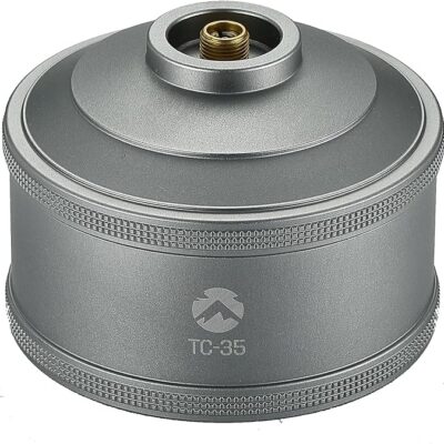 TC-35 Refillable Gas Cylinder 110g EN417