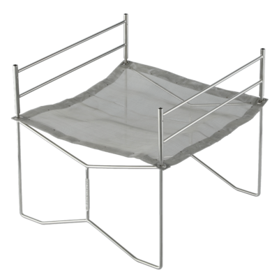 SOLO-201 Bonfire Stand Stainless Steel
